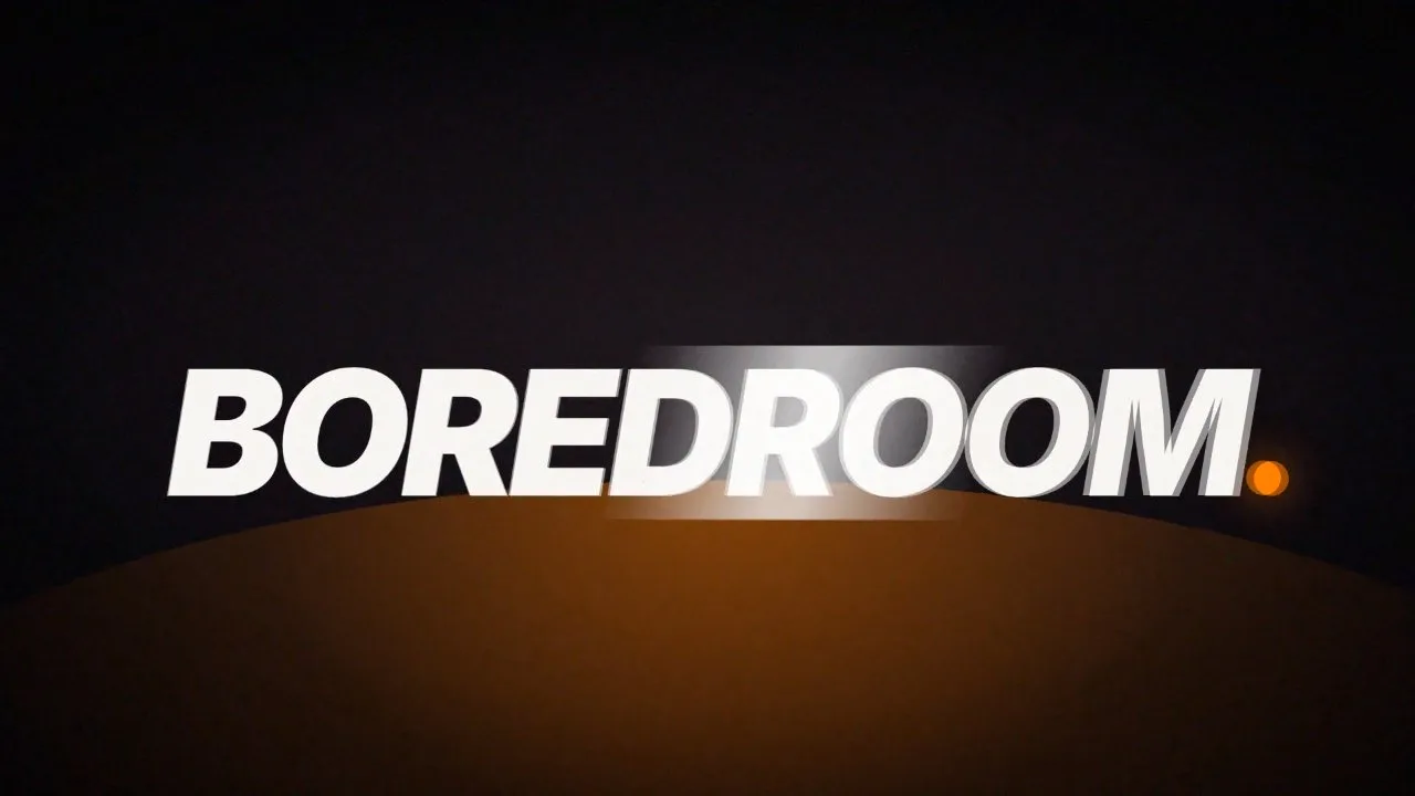 Boredroom Launch Motion