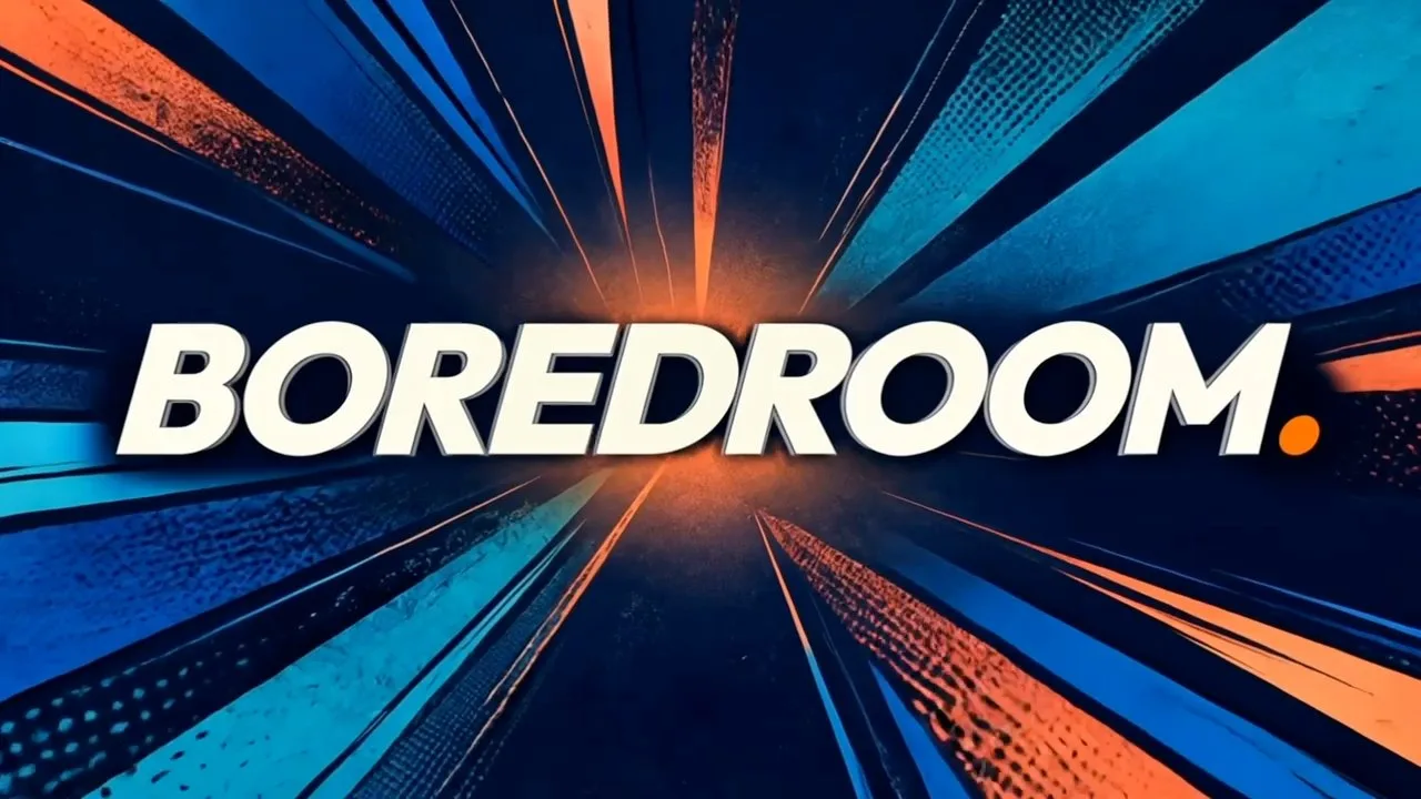 A Boredroom Original film still