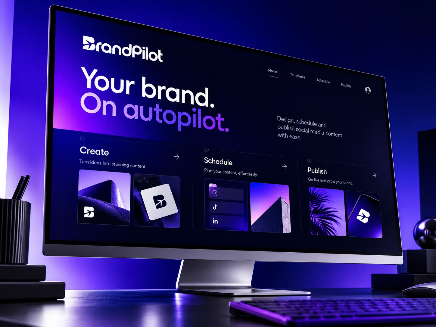 BrandPilot brand application 6