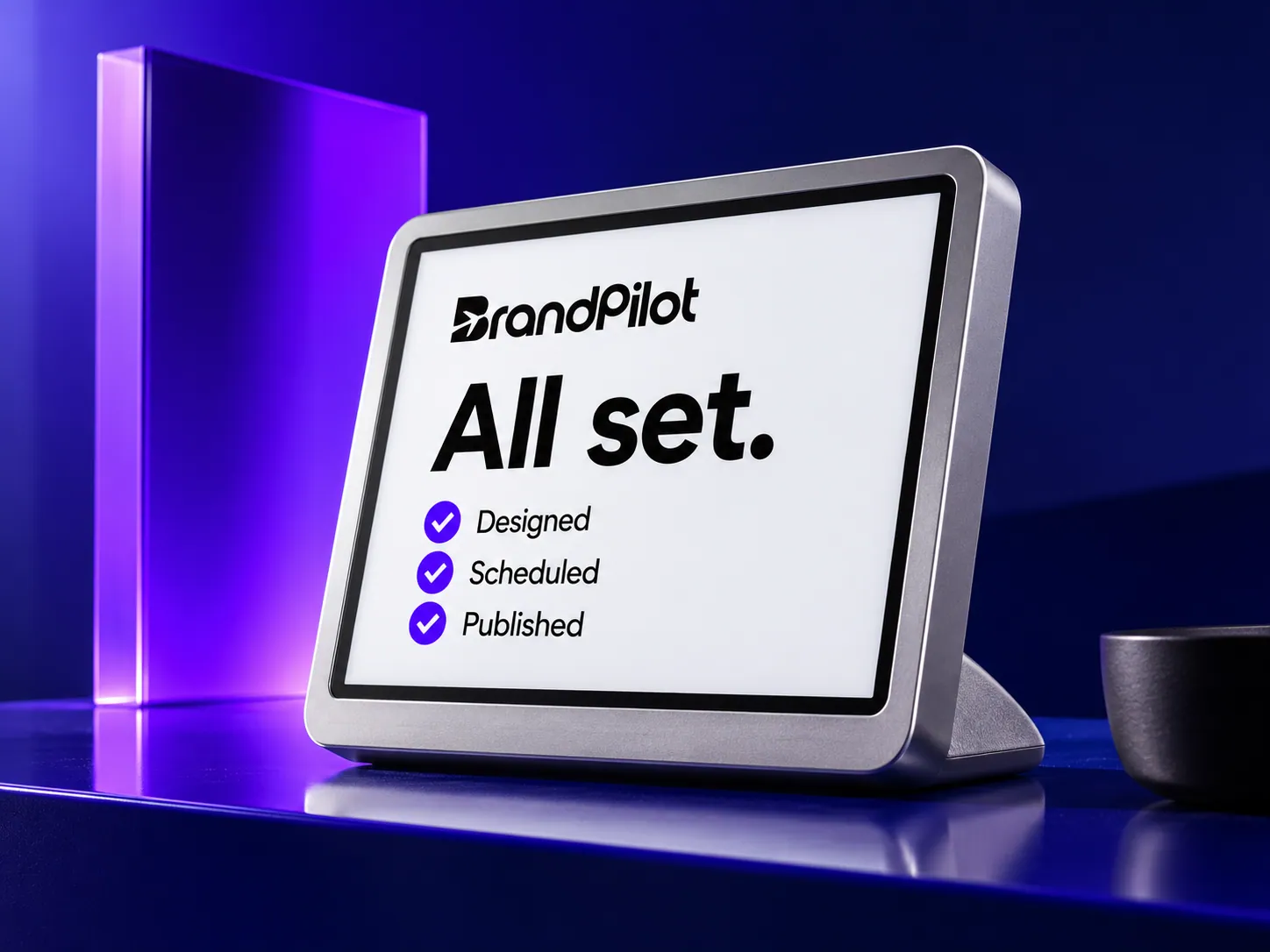 BrandPilot brand application 9