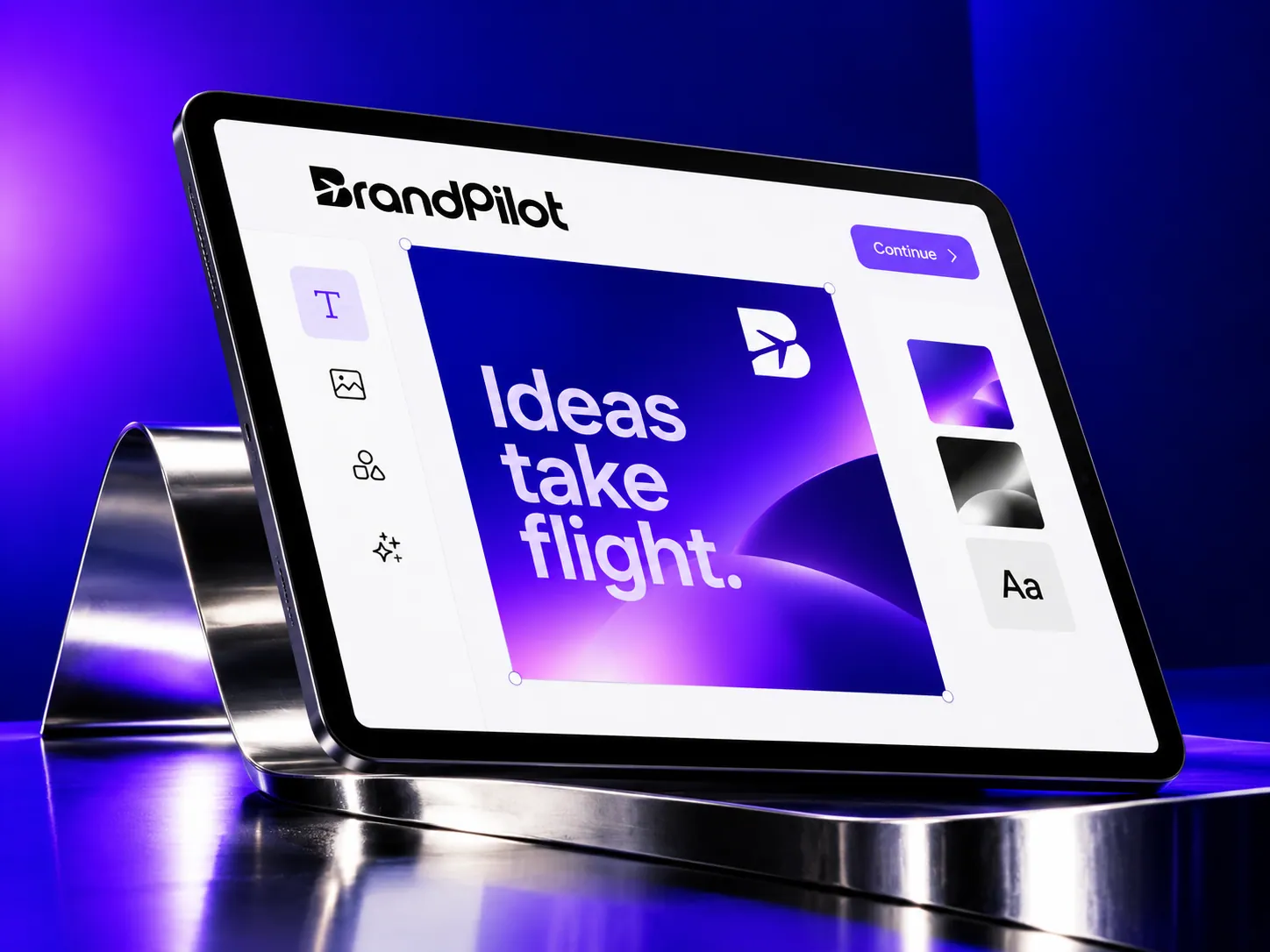 BrandPilot brand application 14