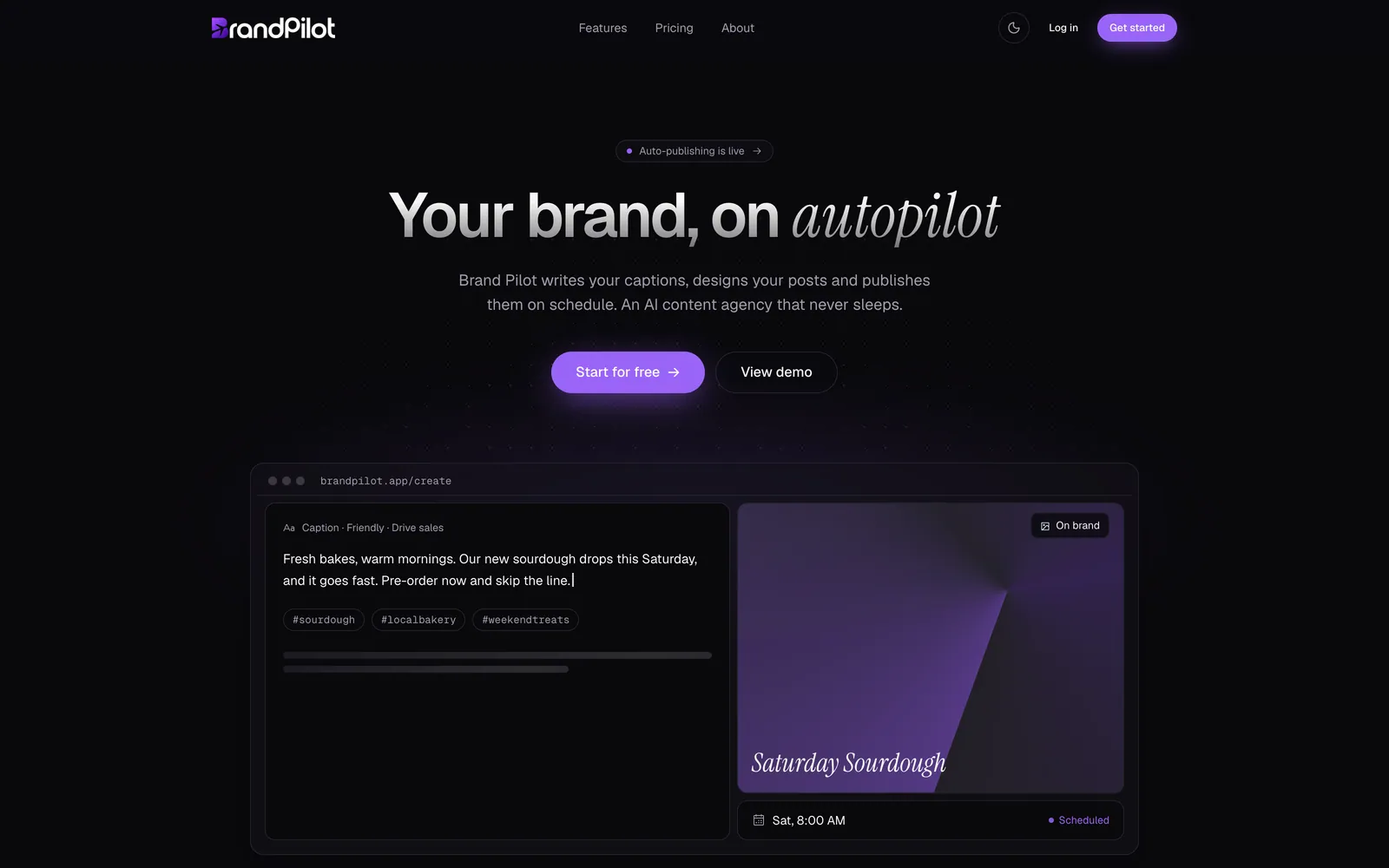 BrandPilot Websites