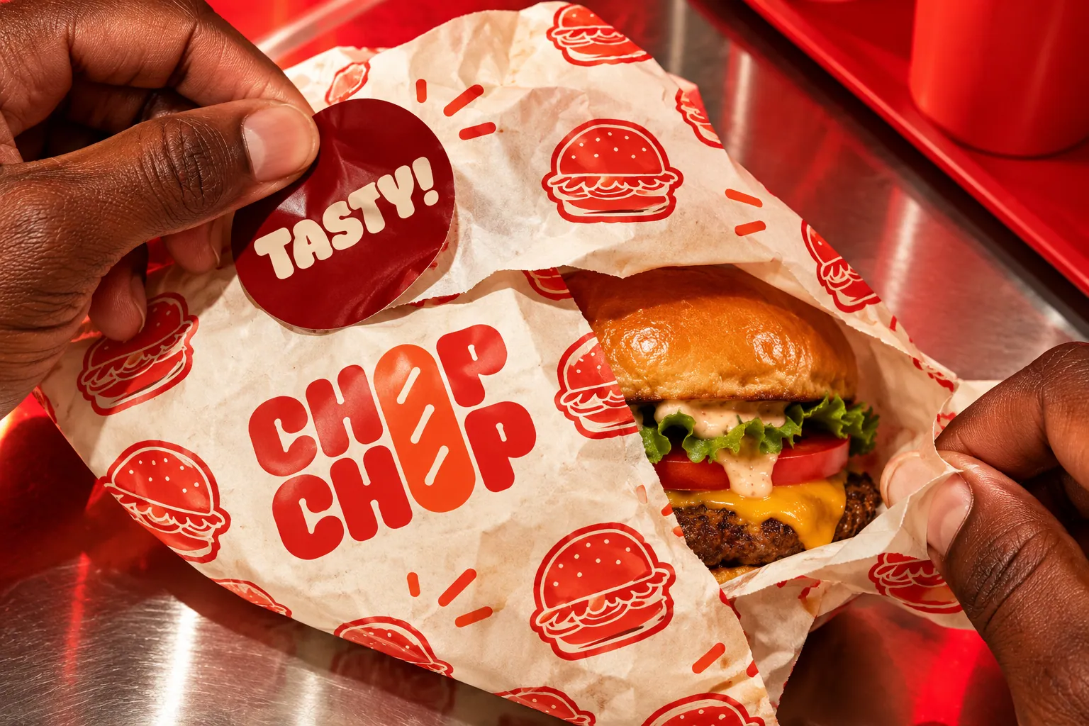 Chop Chop brand application 1
