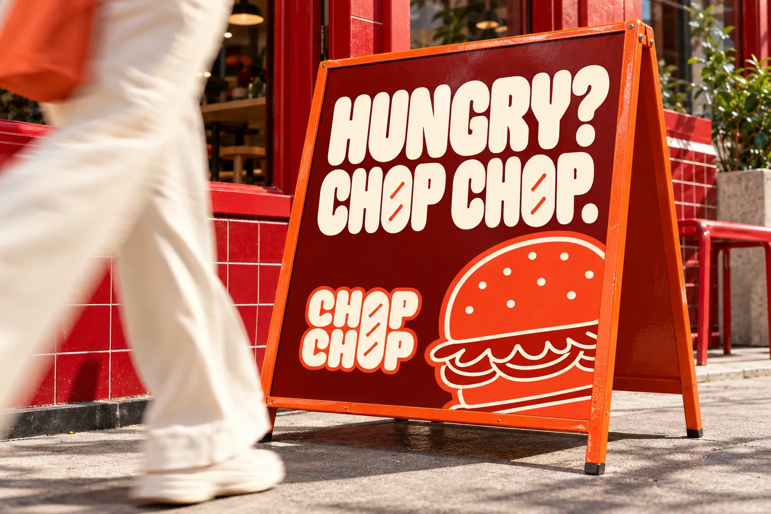 Chop Chop brand application 2