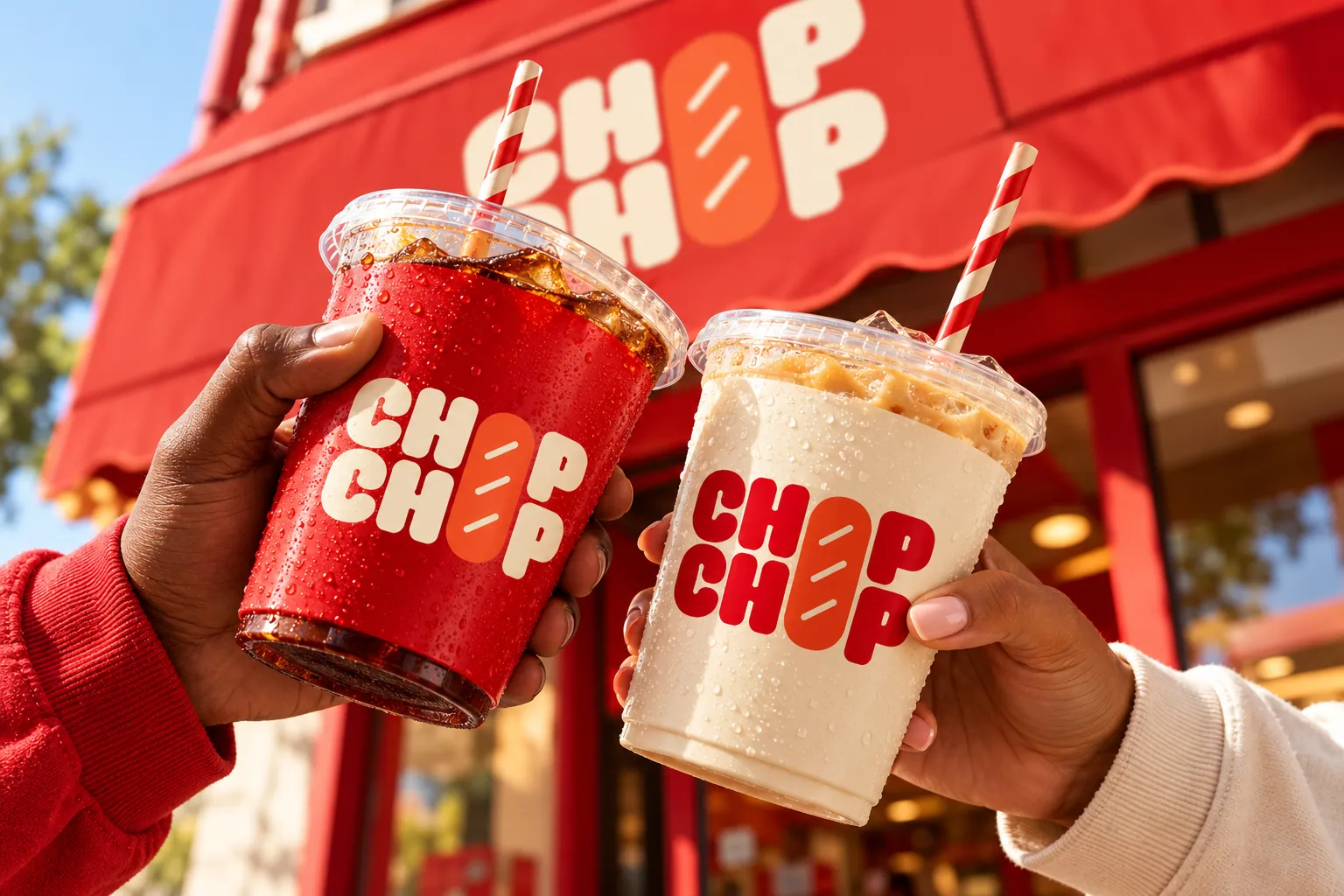 Chop Chop brand application 3