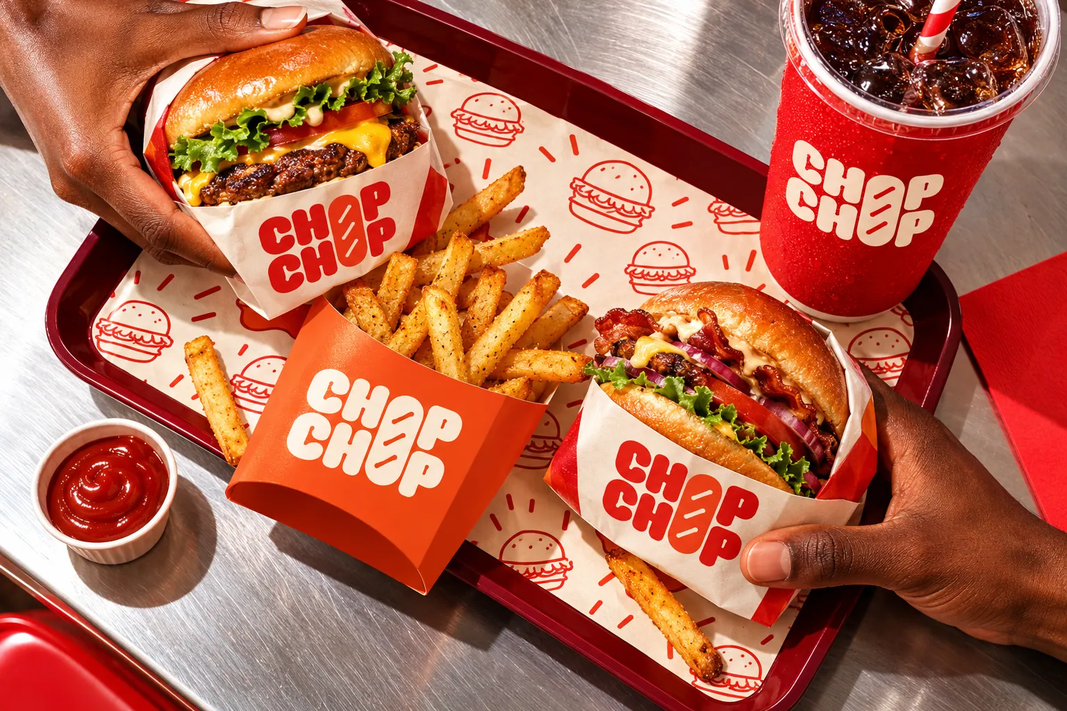 Chop Chop brand application 4