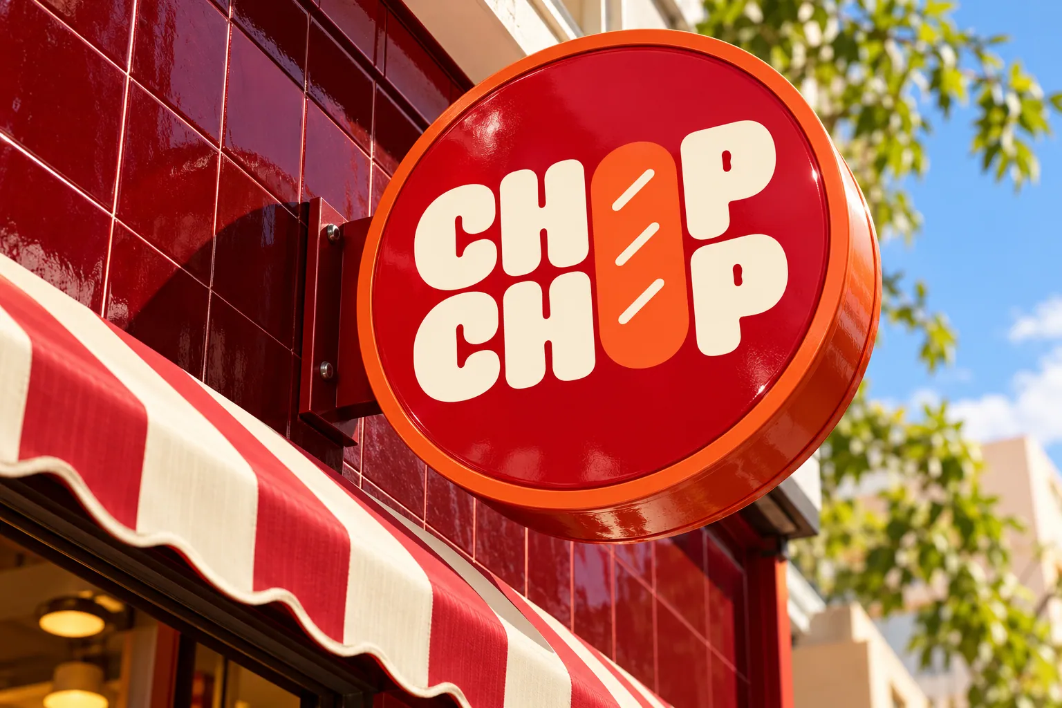 Chop Chop brand application 5