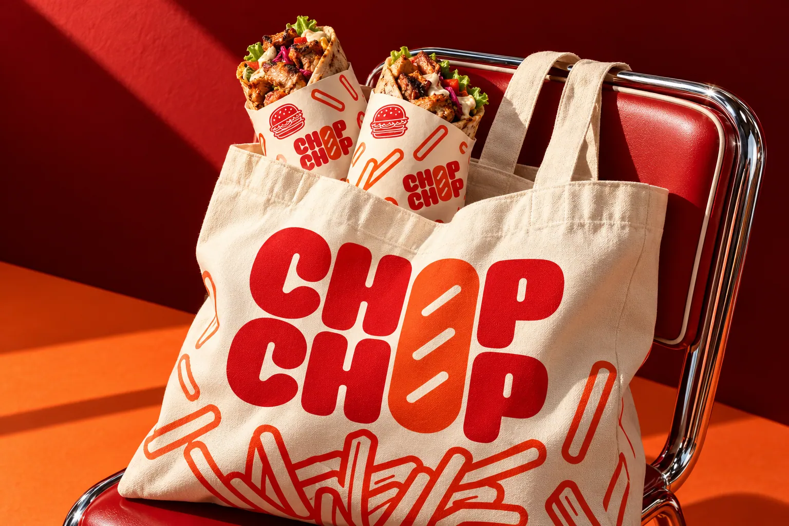 Chop Chop brand application 7