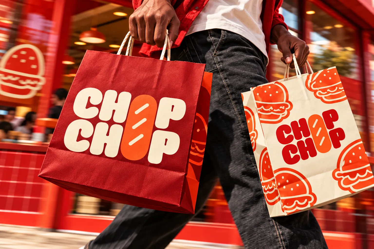 Chop Chop brand application 8