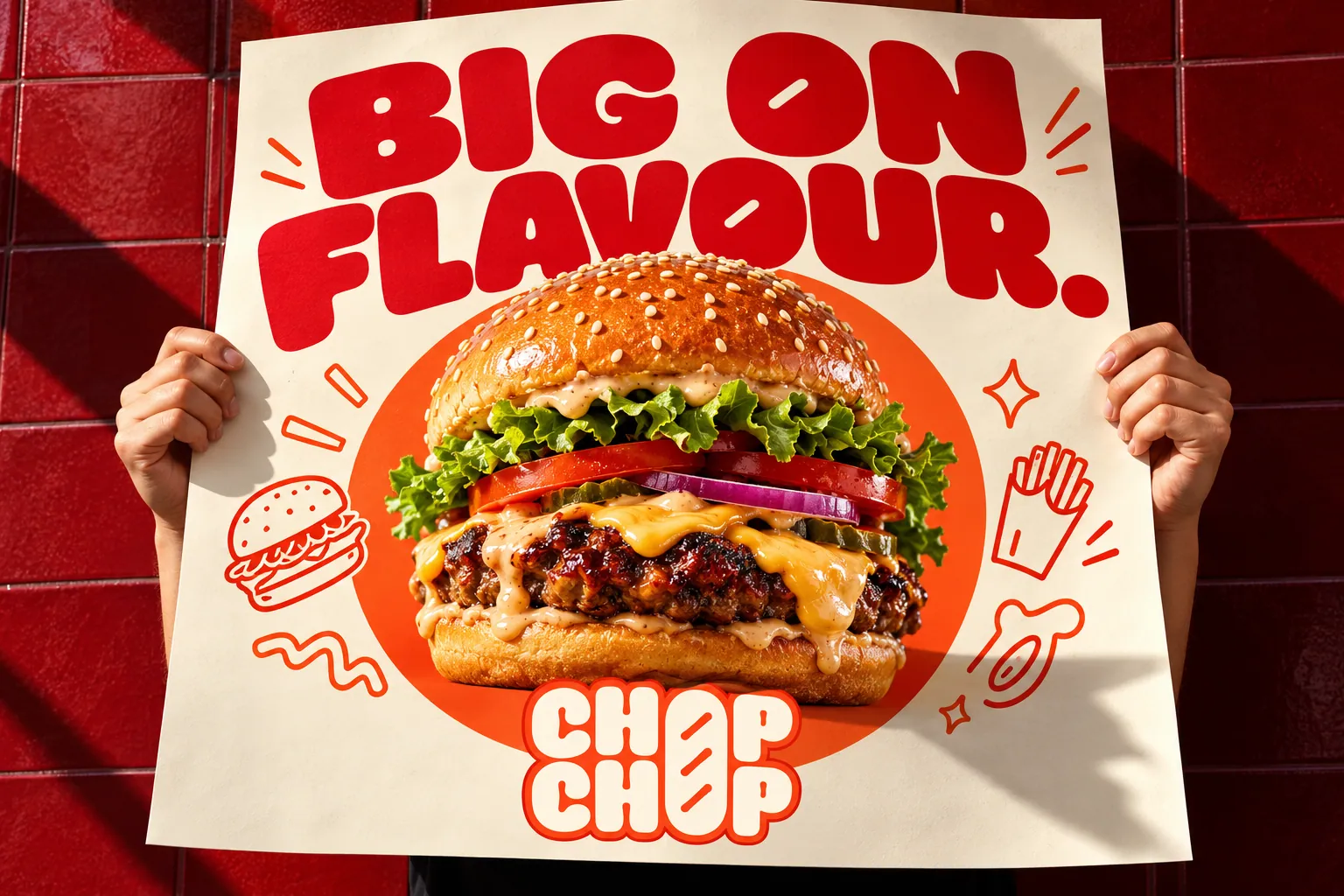 Chop Chop brand application 9