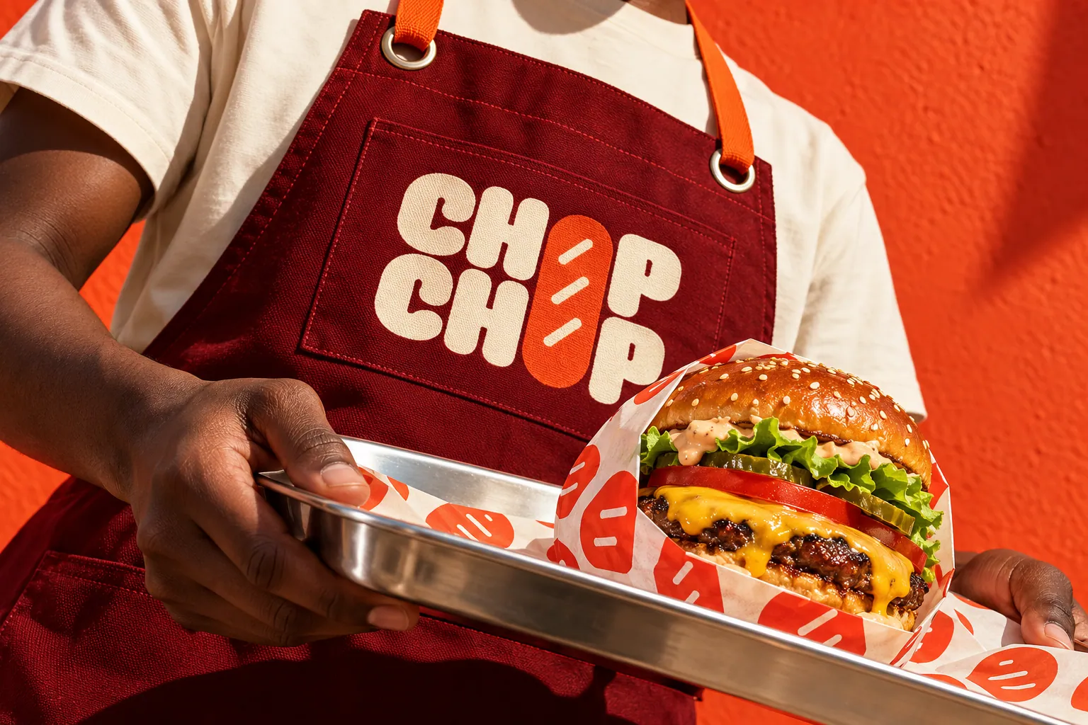 Chop Chop brand application 10