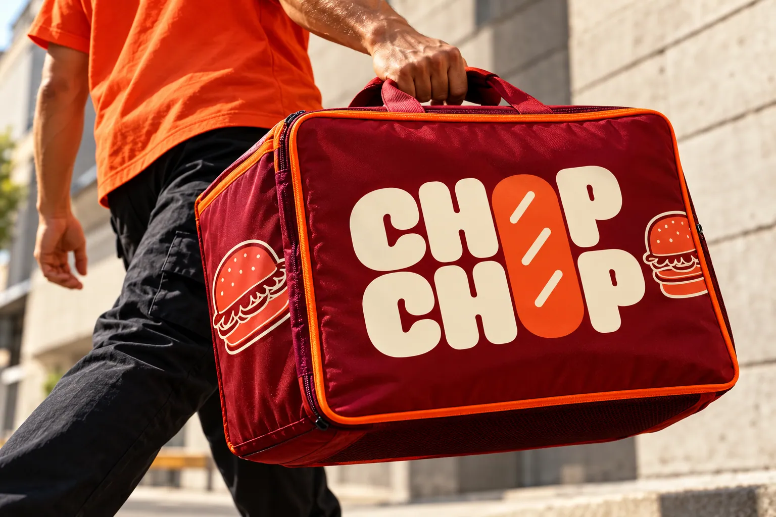 Chop Chop brand application 13
