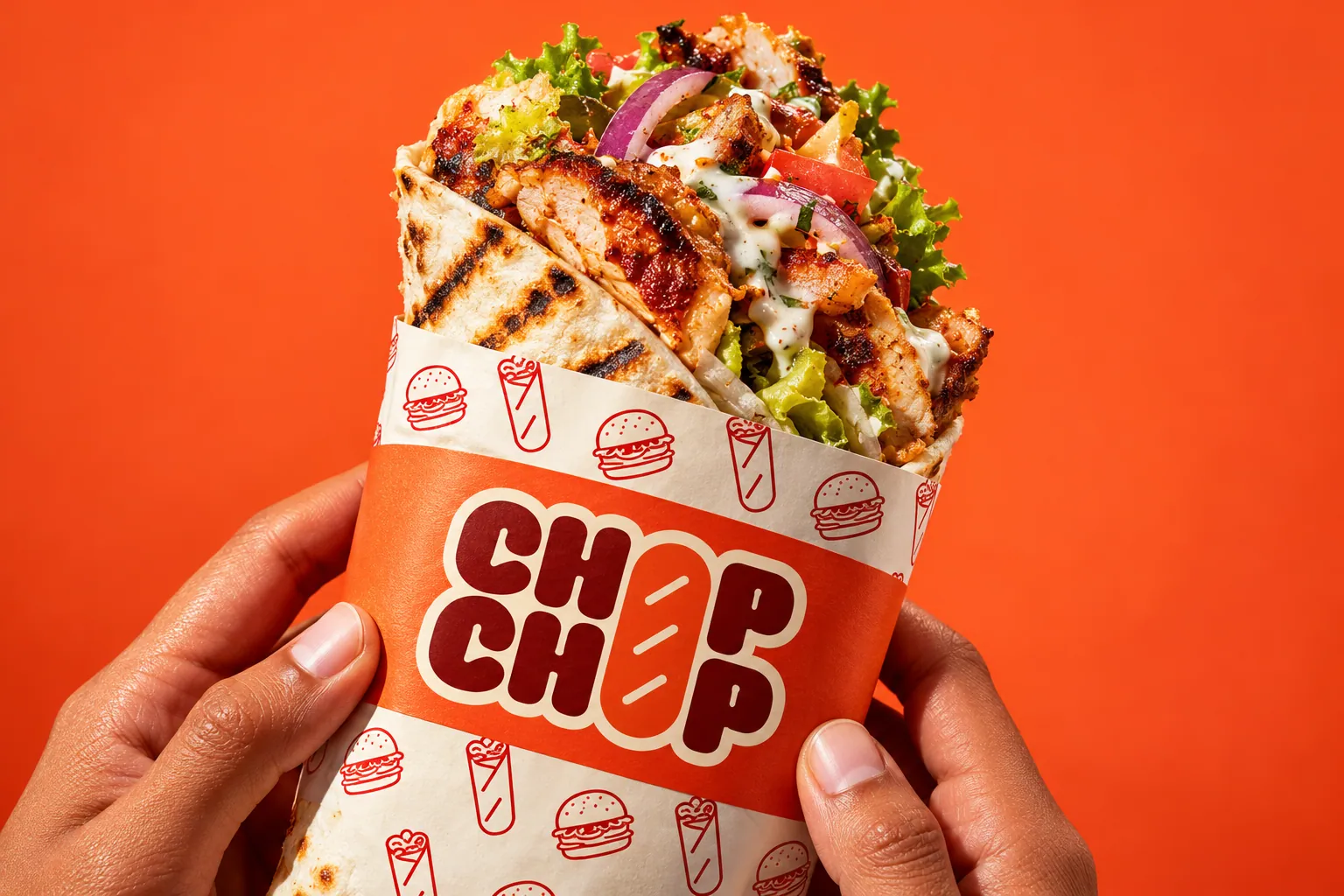Chop Chop brand application 19