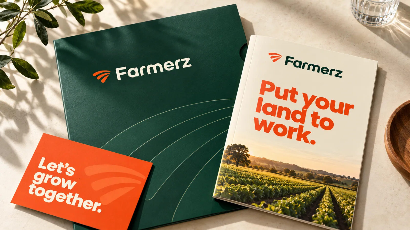 Farmerz brand application 20