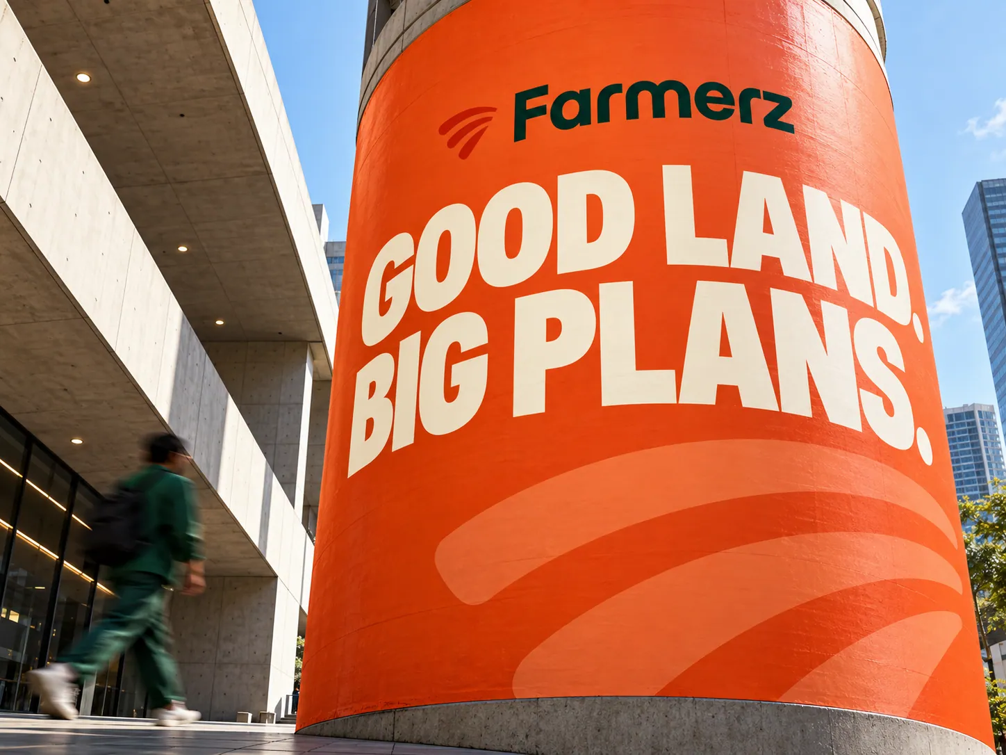 Farmerz brand application 24