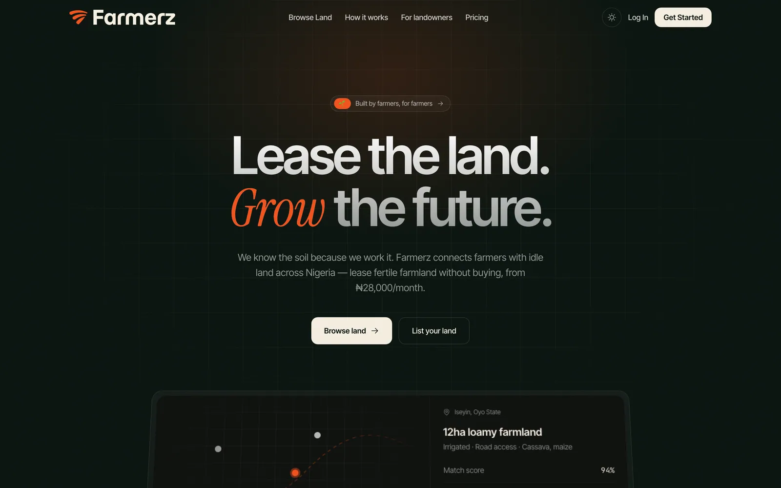 Farmerz Websites