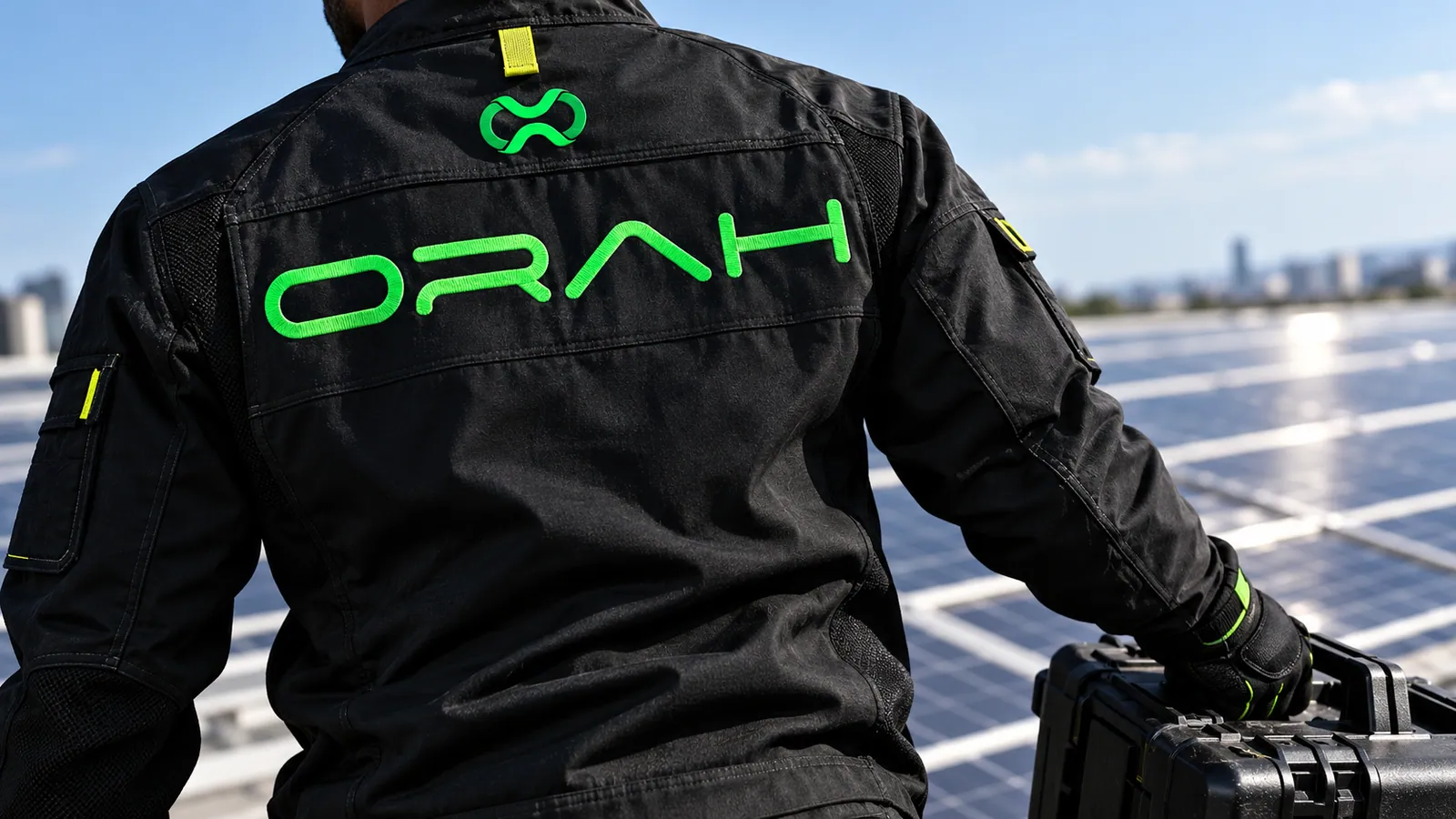 Orah Energies brand application 12