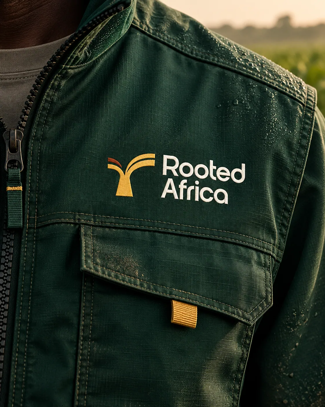 Rooted Africa brand application 12