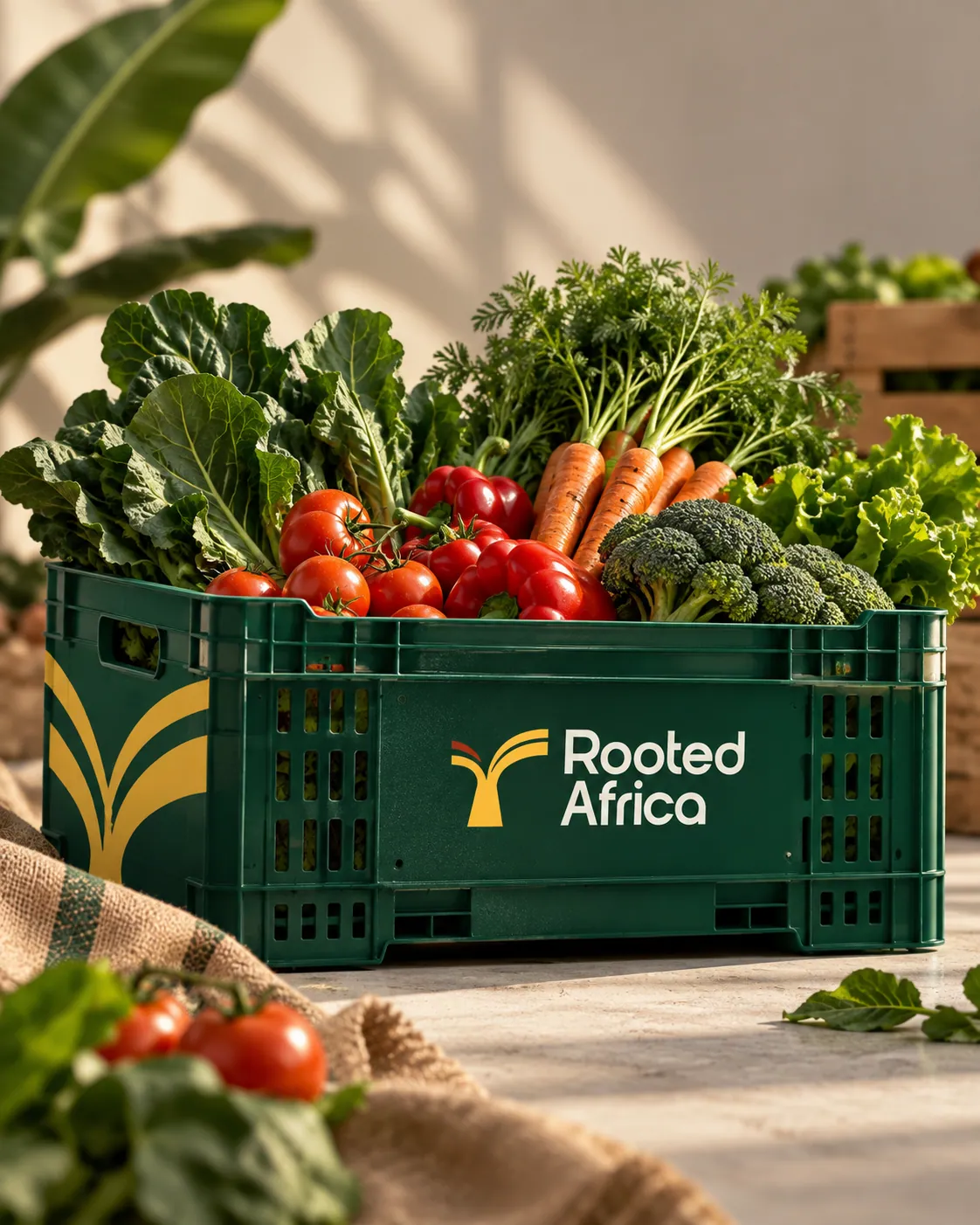 Rooted Africa brand application 13
