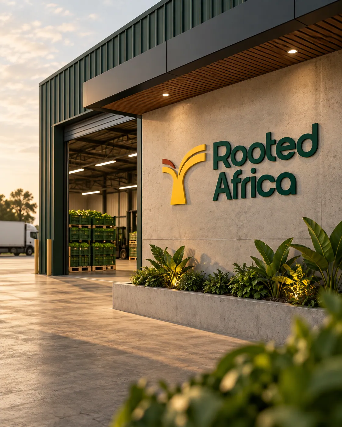 Rooted Africa brand application 16