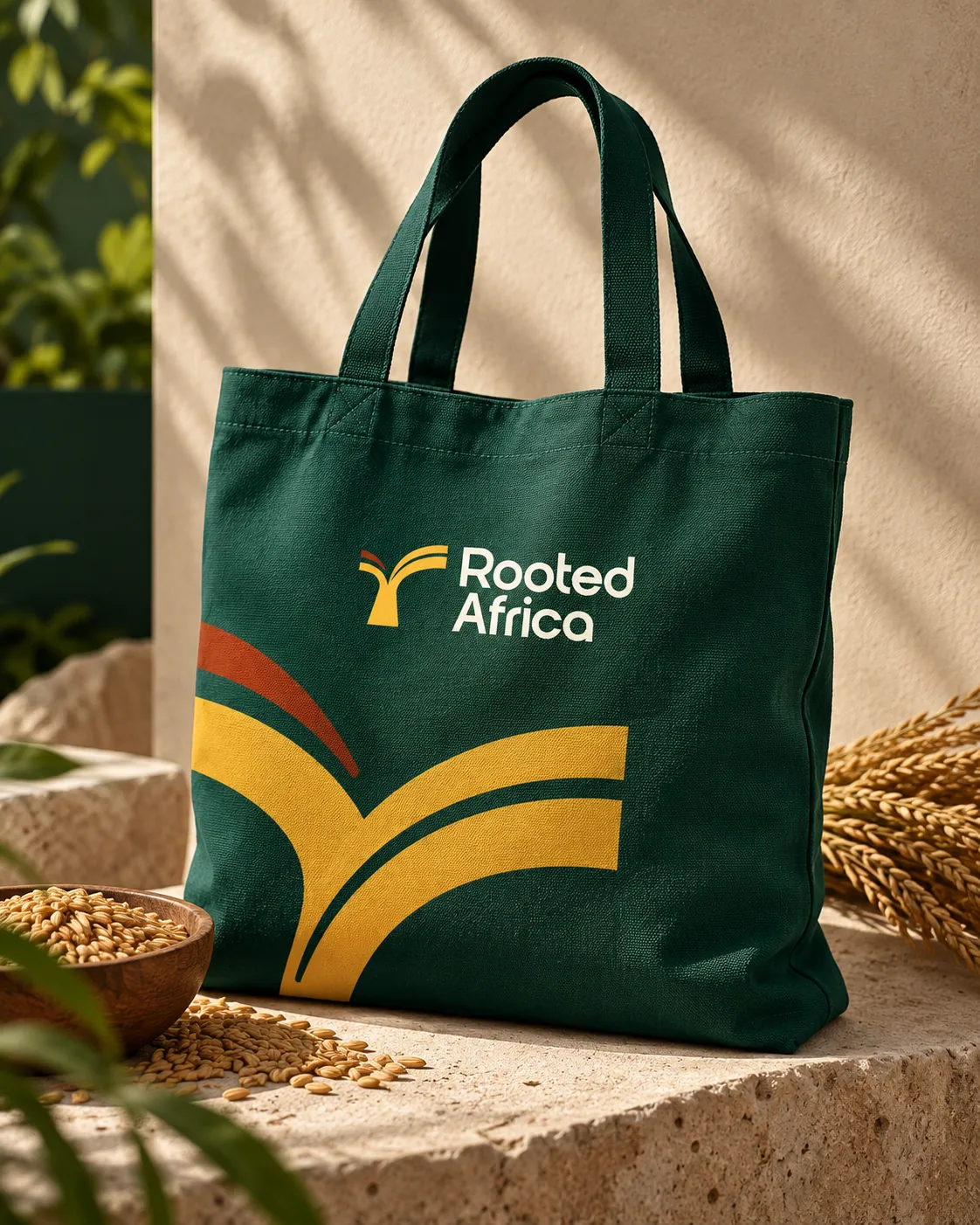 Rooted Africa brand application 17