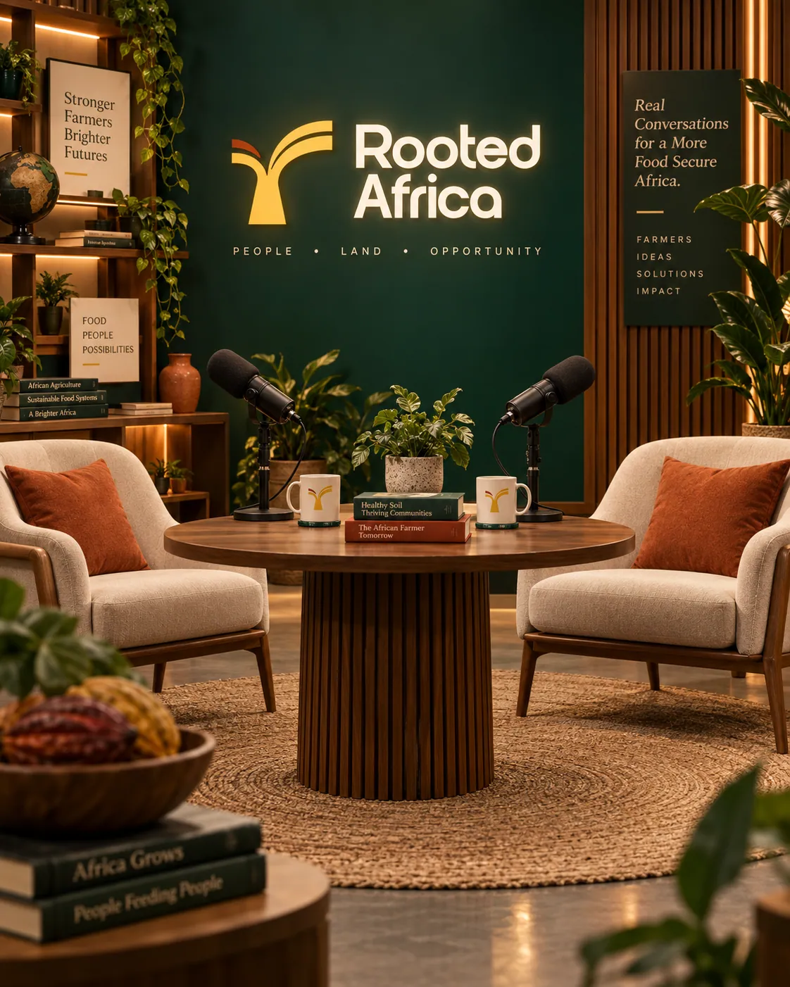 Rooted Africa brand application 21