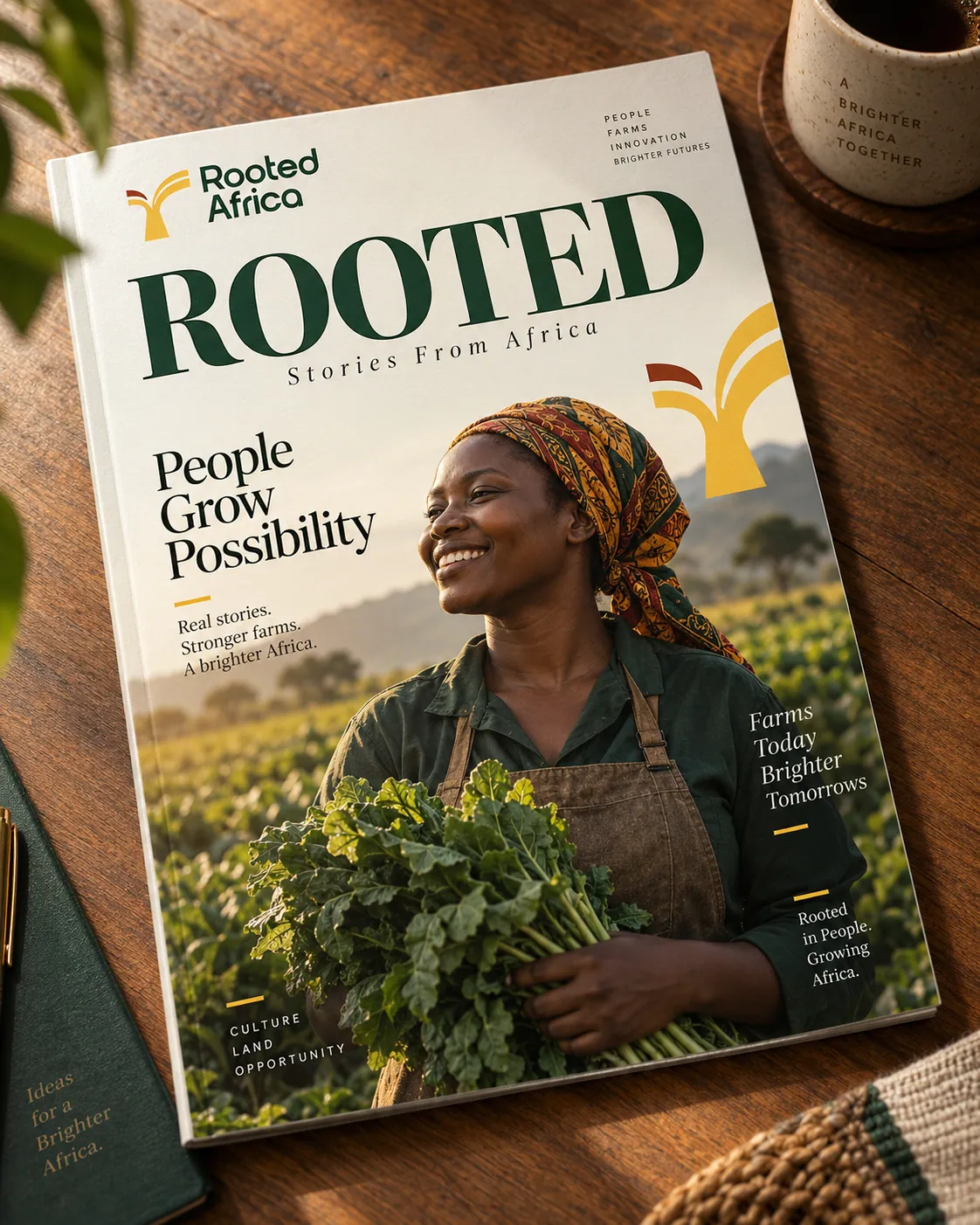 Rooted Africa brand application 23