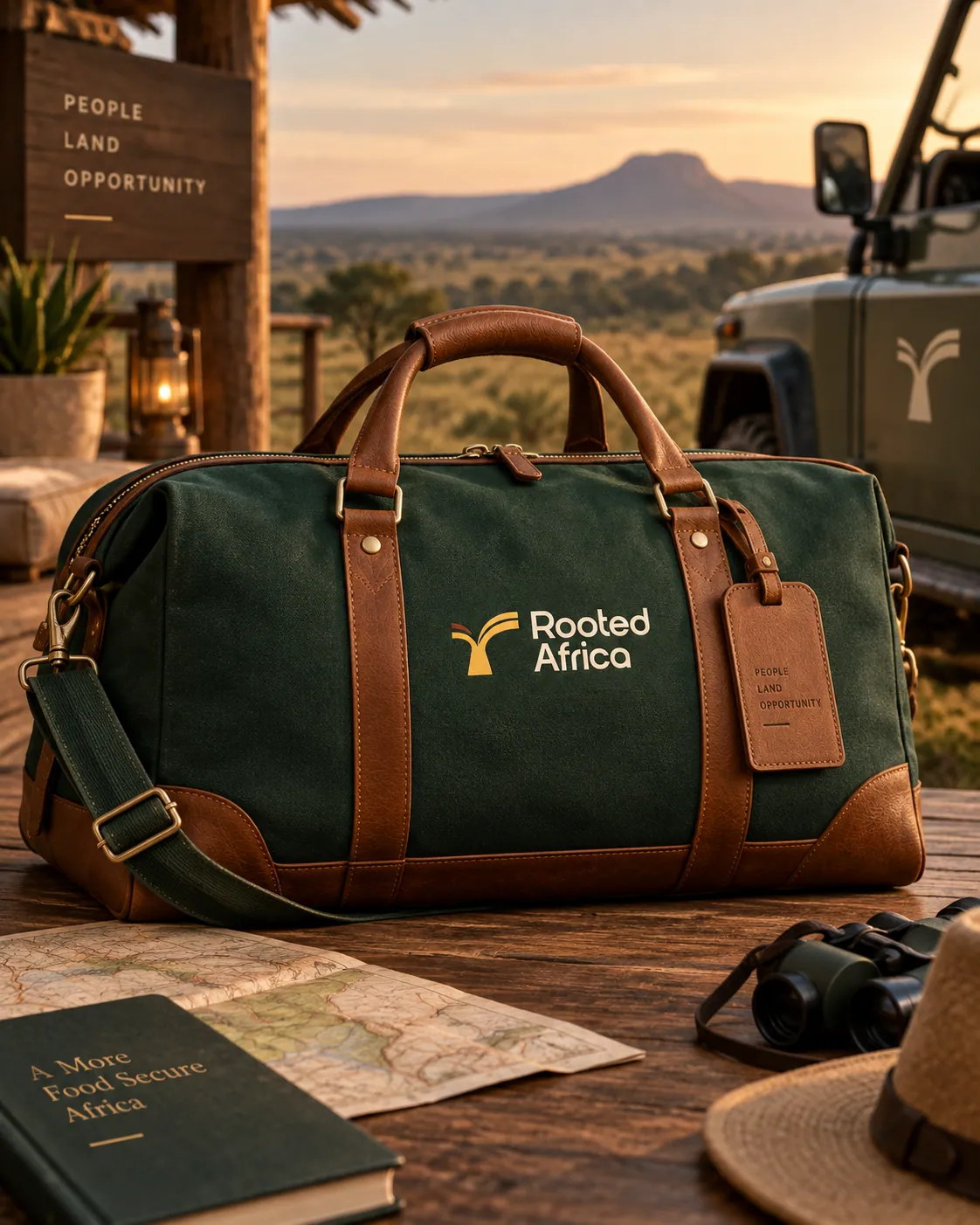 Rooted Africa brand application 27