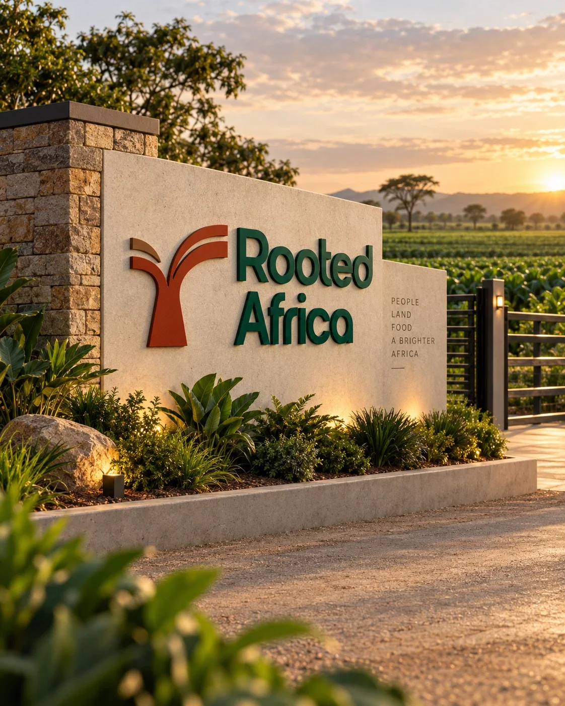 Rooted Africa Branding