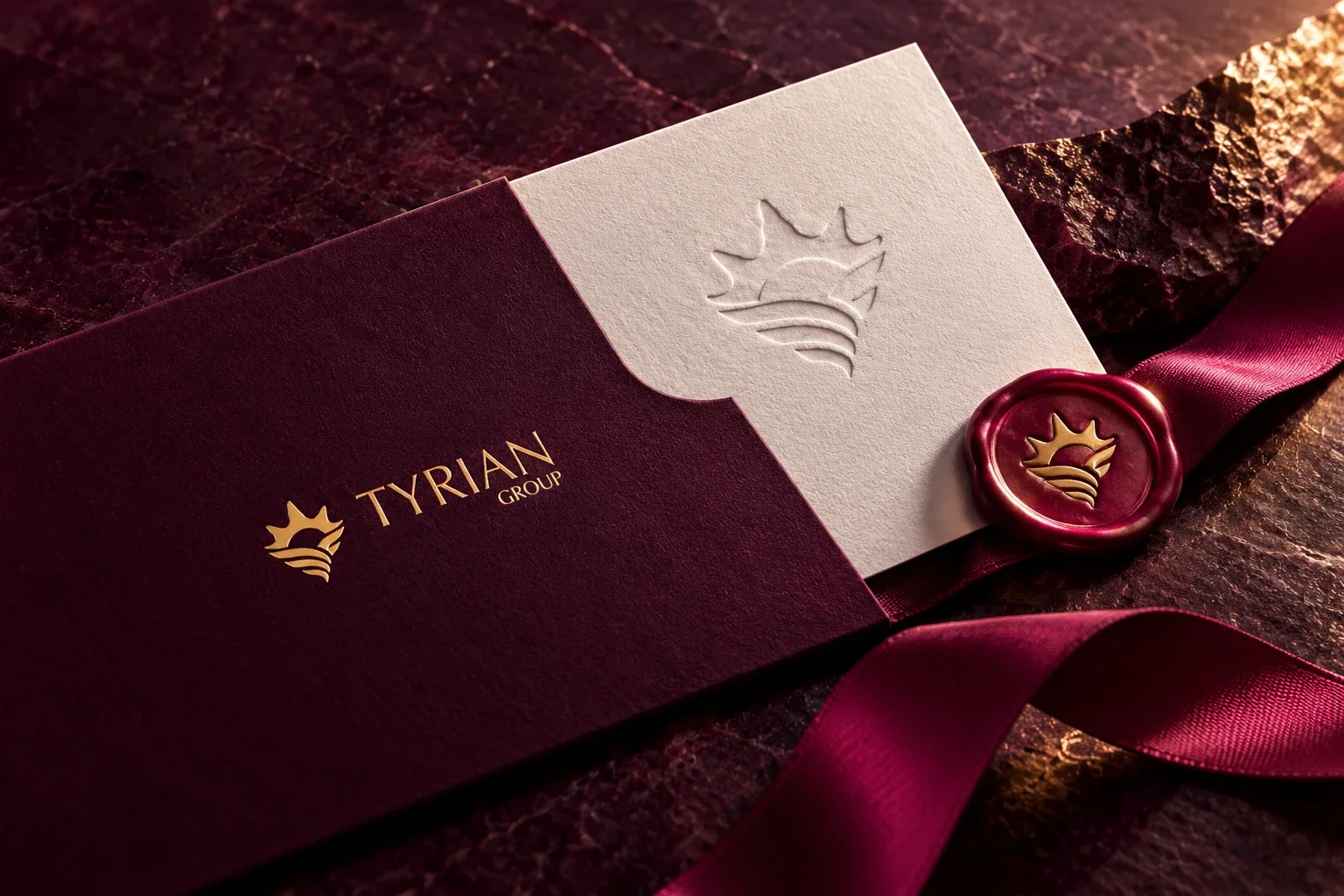 Tyrian Group Branding