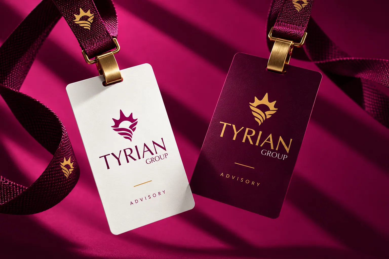 Tyrian Group brand application 7