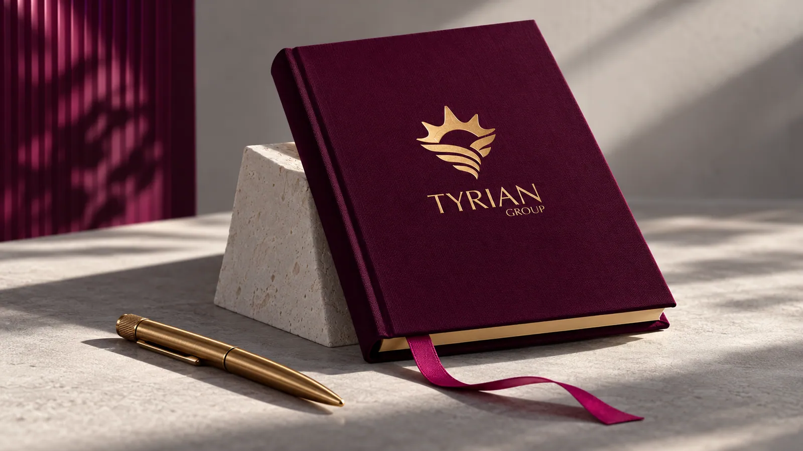 Tyrian Group brand application 15