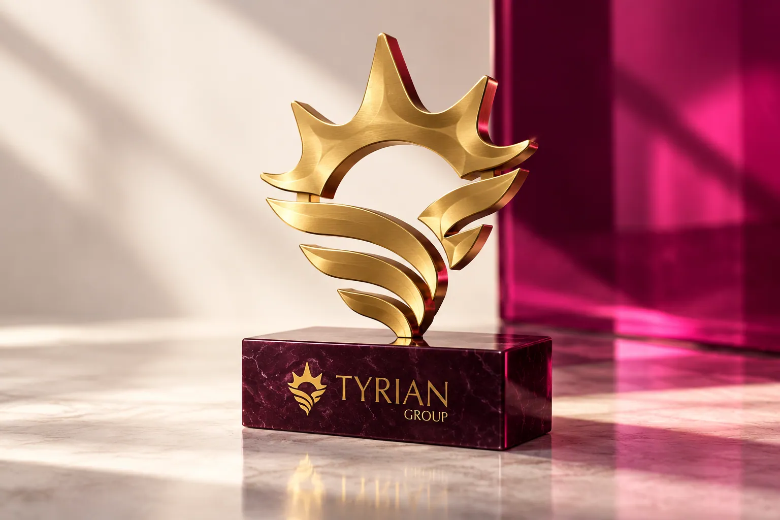 Tyrian Group brand application 17